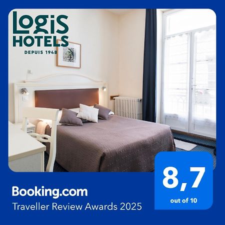 מונטרז'י Logis Hotel Central מראה חיצוני תמונה