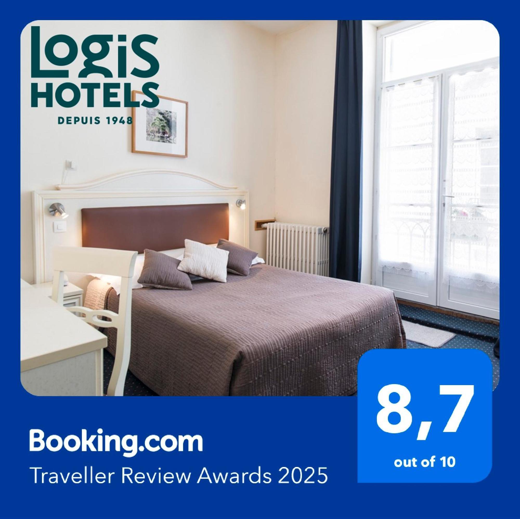 מונטרז'י Logis Hotel Central מראה חיצוני תמונה